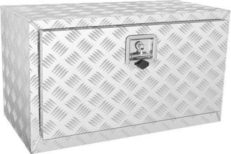 OEM Truckbox Werkzeugbox Anh&auml;ngerbox Werkzeugkasten 760x355x405mm Pickup-aufbewahrungsbox, Aluminium-diamantplatten-werkzeugkasten Mit Schloss & Schl&uuml;ssel