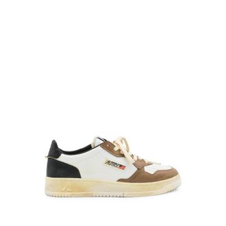 Autry Super Vintage Leather Sneakers