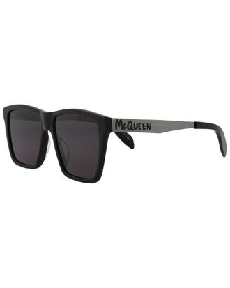 Alexander McQueen Alexander Mcqueen Mens Am0352s 57Mm Sunglasses