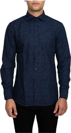 Bastoncino Uomo, Magliette, Blu, S, new