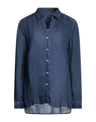 120% Lino CAMISETAS Y TOPS - Camisas en YOOX.COM