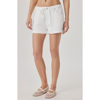 Splendid Lounge Shorts in White at Nordstrom, Size X-Large
