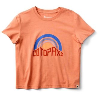 Cotopaxi Sunset Embers T-Shirt T-Shirt f&uuml;r Damen | rosa