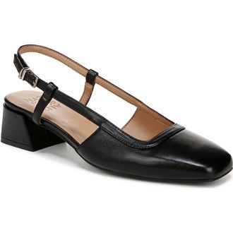 Naturalizer Harper Slingback Pump in Black at Nordstrom Rack, Size 9.5