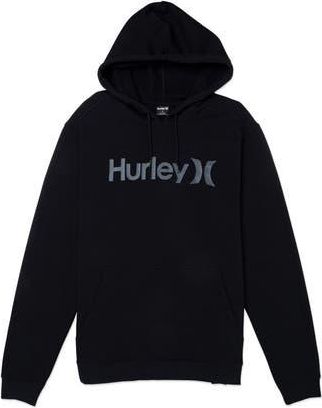 Hurley One & Only Logo Hoodie in Black at Nordstrom Rack, Size Medium
