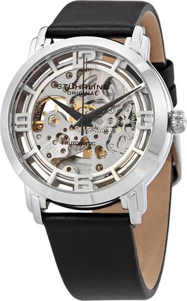 Stührling Legacy Automatic Silver Dial Ladies Watch M13638