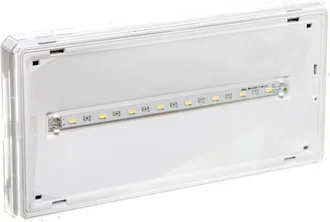 OEM Luminaria De Emergencia Exit Led 3w 1h Monouso At Blanca Ete/3w/b/1/se/at/wh