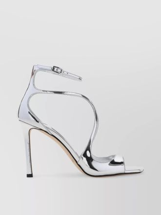 Jimmy Choo London leather strappy sandals