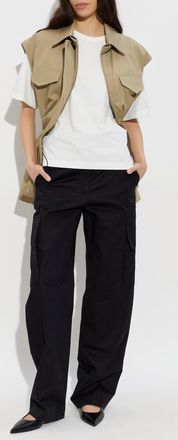 Iro Vest Iziel, Womens, Beige