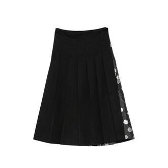Stine Goya Floral-print Pleated Midi Skirt