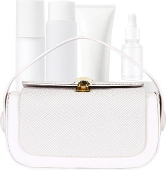 Generic Womens Shoulder Bag - Fabric Flap Sling Tote with Top Handle and Zipper Closure, Elegant Clutch Purse for Business, Wedding, Weekend Trips, or Daily O