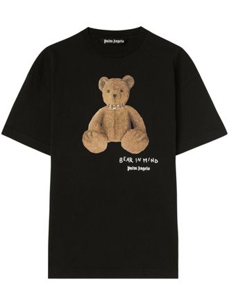 Palm Angels Bear In Mind T-Shirt - Black