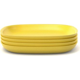 Ekobo Square Side Plate in Lemon at Nordstrom