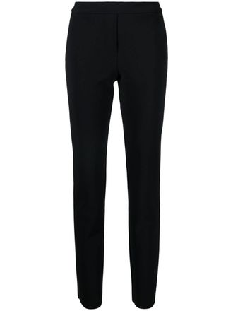 La Petite Robe Di Chiara Boni Petronilla straight broek - Zwart