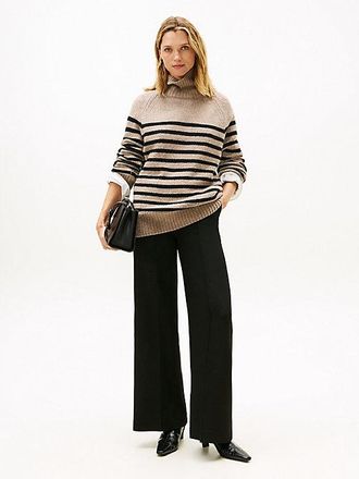 Tommy Hilfiger Relaxed Wide Leg Trousers