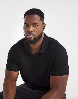 Jacamo Pure Cotton Trophy Neck Polo