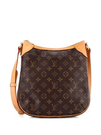 Louis Vuitton Odeon Handbag Monogram Canvas PM crossbody bag - Marrone