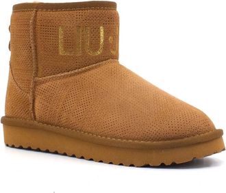 Liu Jo Enkellaars - Dames - Winterlaarzen - Bruin - 39 EU - Leer - Schoenen