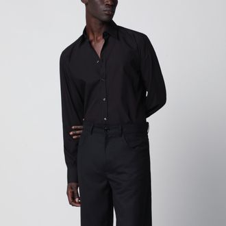 Dolce & Gabbana Black cotton shirt