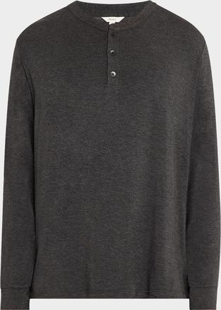 Eberjey Mens Henry Long-Sleeve Pajama Set