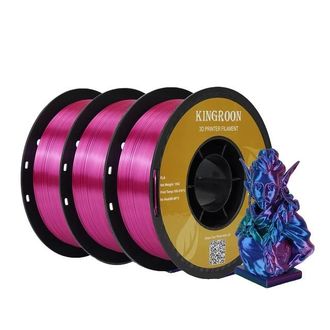 OEM Filamento Para Impresora 3d, Acabado Sedoso, Bobina De 3 Kg, 3 Kg Rojo Verde Azul