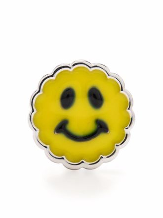Maria Black POP Happy coin - unisex - Sterling Silver - One Size - Yellow