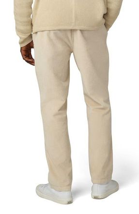 Joe's Straight Leg Corduroy Fatigue Pants in Winter Sand at Nordstrom, Size X-Large