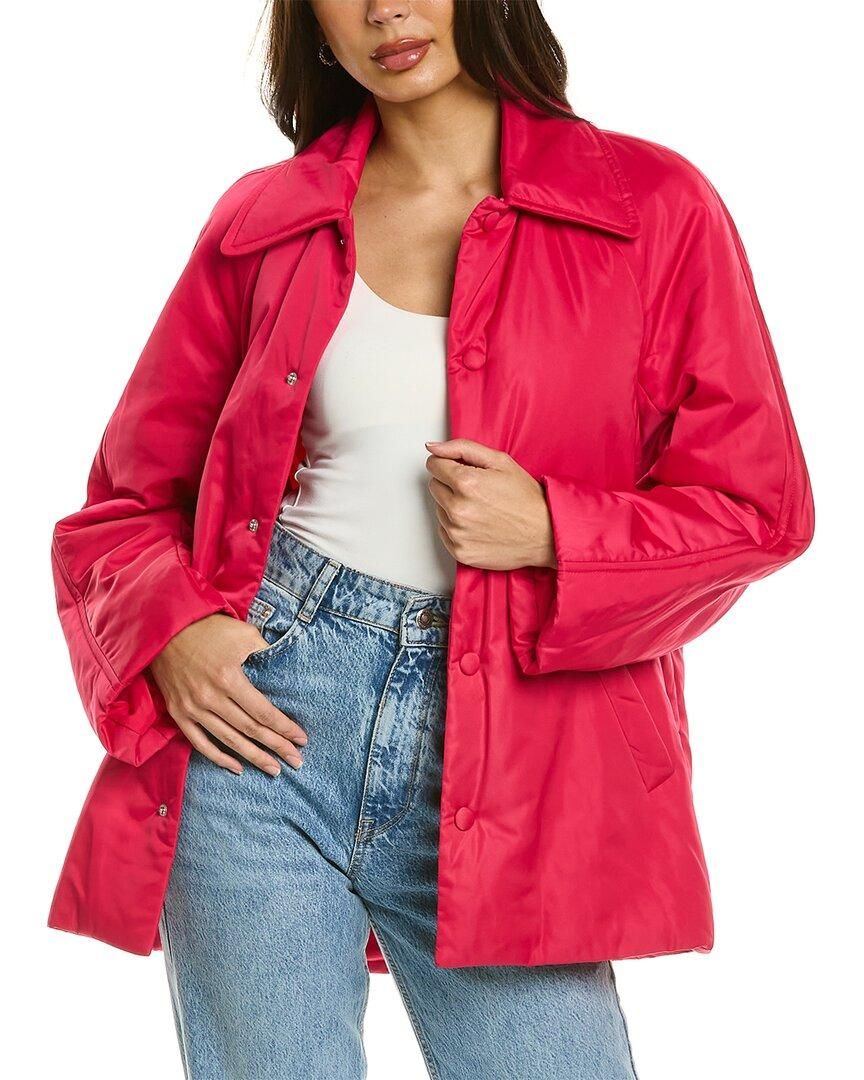 ジャケット FABIANA FILIPPI Woman Jacket Pink CTD215F224 2198 Fabiana Filippi Pink Coat | Designer Collection | Coveti