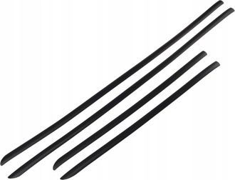 OEM Renault Scenic Iii - Molduras Laterales De Puertas Negras