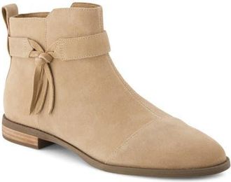 Toms Stacy Tassel Ankle Bootie in Medium Beige at Nordstrom, Size 7.5