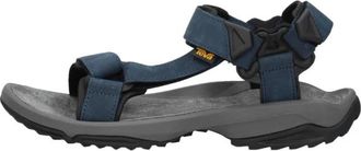 Teva Terra Fi Lite Leren Sandalen - Heren - Sandalen - Blauw - 42 EU - Leer - Schoenen