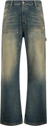 Amiri Straight Jeans - Heren - Regular Fit Jeans - Blauw - W29 - Jeans