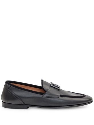 【関税込み】Dolce&Gabbana ブラック Erice ローファー Dolce & Gabbana Black Erice Loafers from $473.00 - on Stylight
