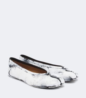 Maison Margiela Tabi leather ballet flats