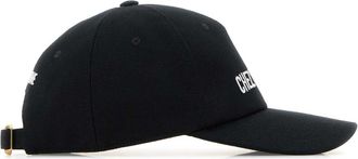 Valentino Garavani Mens Baseball Cap Black Cotton
