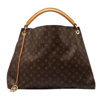 Louis Vuitton Pre-owned Shoulder Bags, female, Brown, Size: ONE SIZE Pre-owned Vintage Shoulder Bag