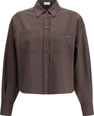 Brunello Cucinelli Wool Shirt
