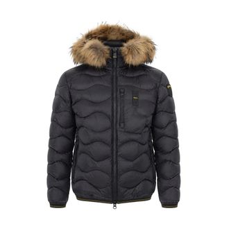 Blauer Giacca Wave - - Jackets - Uomo - Nero - L