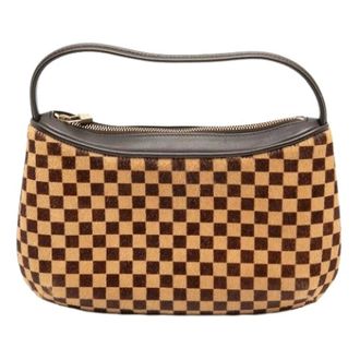 Louis Vuitton Pre-owned Handbags, female, Brown, Size: ONE SIZE Pre-owned Sauvage Tigre