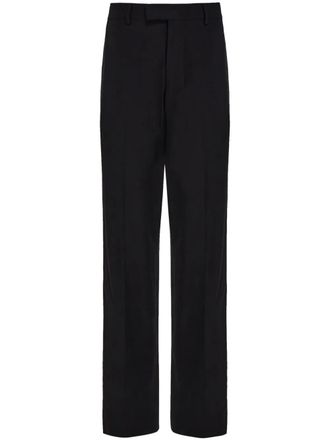 Ferragamo tailored trousers - Black