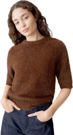 OPUS Dames, Truien, Bruin, Maat: XL