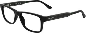 Lacoste L2977 001 Optical Frame - Heren - Brillen - Zwart - 54 MM - Accessoires