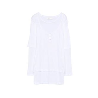 Gimaguas Gemma Button Mini Dress