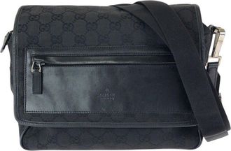 Gucci Gg Messenger Bag (Authentic Pre-Loved)