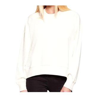 Elisabetta Franchi Donna, Felpe, Bianco, M, new