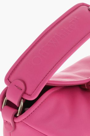 Off-white Borsa a Mano SAN DIEGO in Pelle con Borchie Decorative Off-White