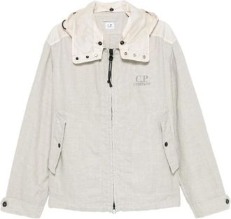 C.P. Company Light Jacket - Heren - Zomerjassen - Beige - XL - Jassen