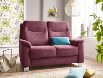 Sit&more 2-Sitzer »Boccaccio« inklusive Federkern und Kopfteilverstellung