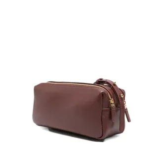 Elleme Trousse Clutch - Brown