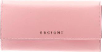 Orciani Sd 0129 Wallet - Dames - Portefeuilles - Roze - ONE Size - Leer - Accessoires